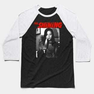 The Aubrey Plaza Shining Baseball T-Shirt